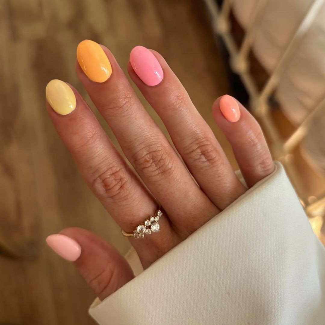 Summer Visual Idea Summer Visual Idea — Pastel Nails 2027
