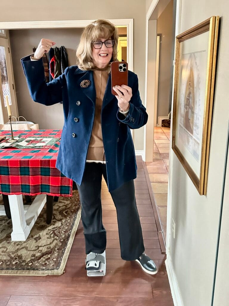 Black Loafers Outfit Idea — Winter Everyday Outfits 2027