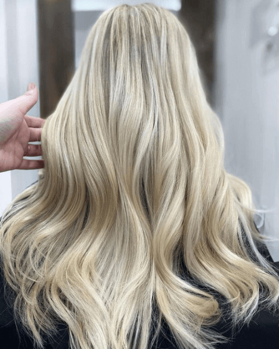 Ash Blonde With Platinum Highlights Visual Idea — Blonde Hair Colors 2027