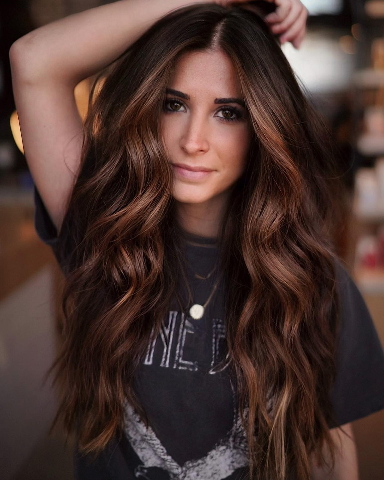 Front View Visual Idea Front View Visual Idea — Candlelit Brunette 2027