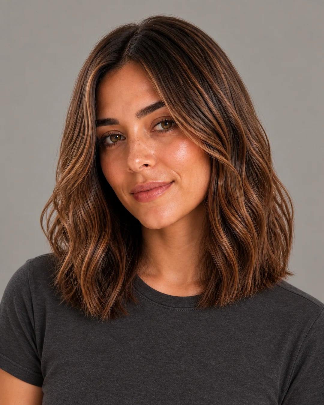 Chin Visual Idea — Caramel Brunette 2027