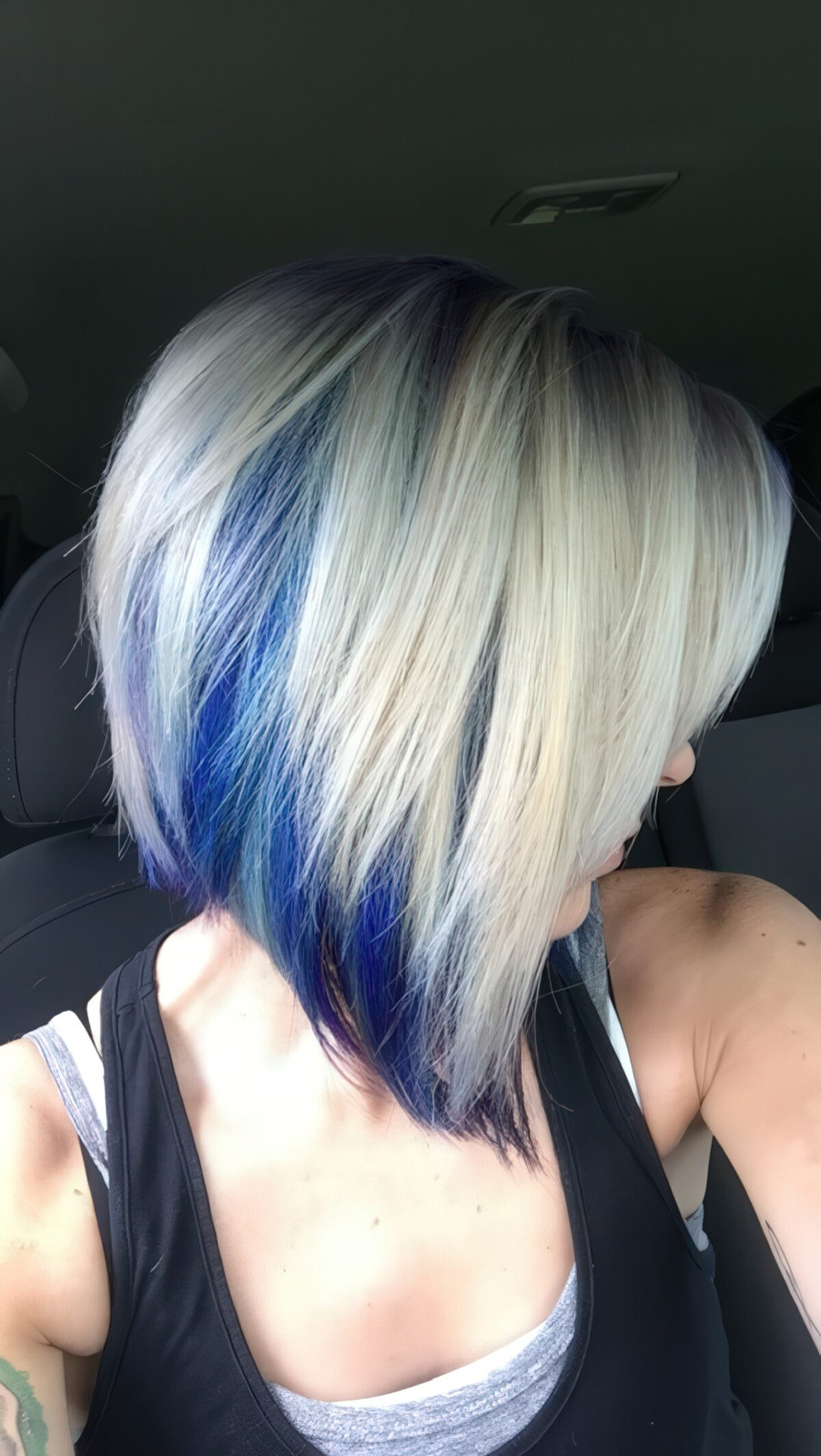 Platinum Bob With Blue Purple Peekaboo Platinum Bob With Blue Purple Peekaboo — Peekaboo Bob 2027