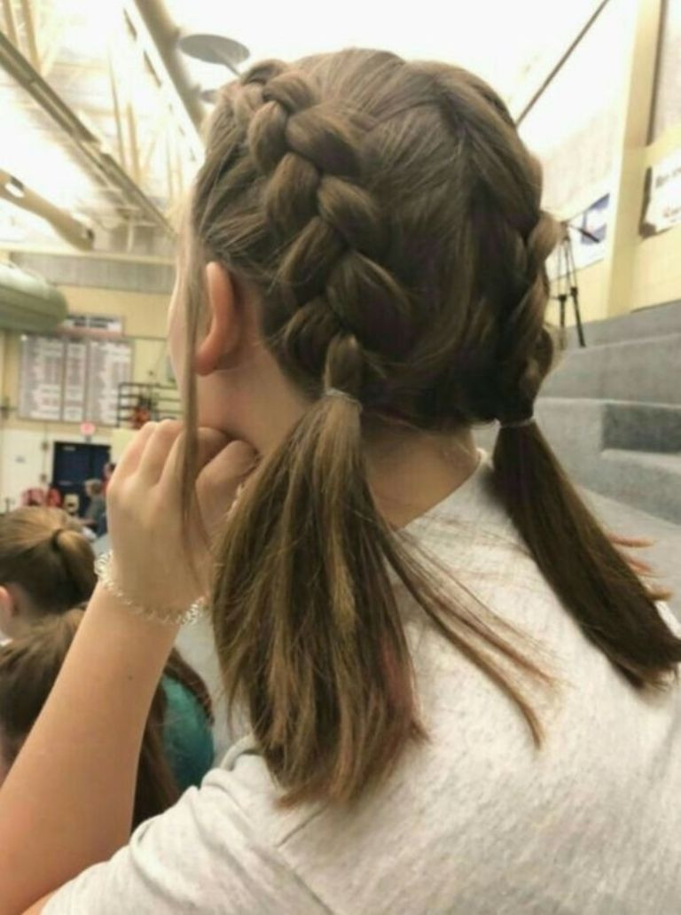 Visual Idea — The Parting Is Middle Middle School Hairstyles 2027