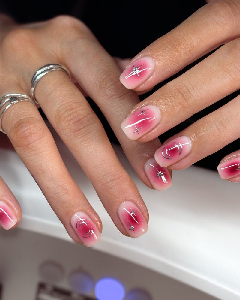 Party Evening Visual Idea Party Evening Visual Idea — Y2K Nails 2027