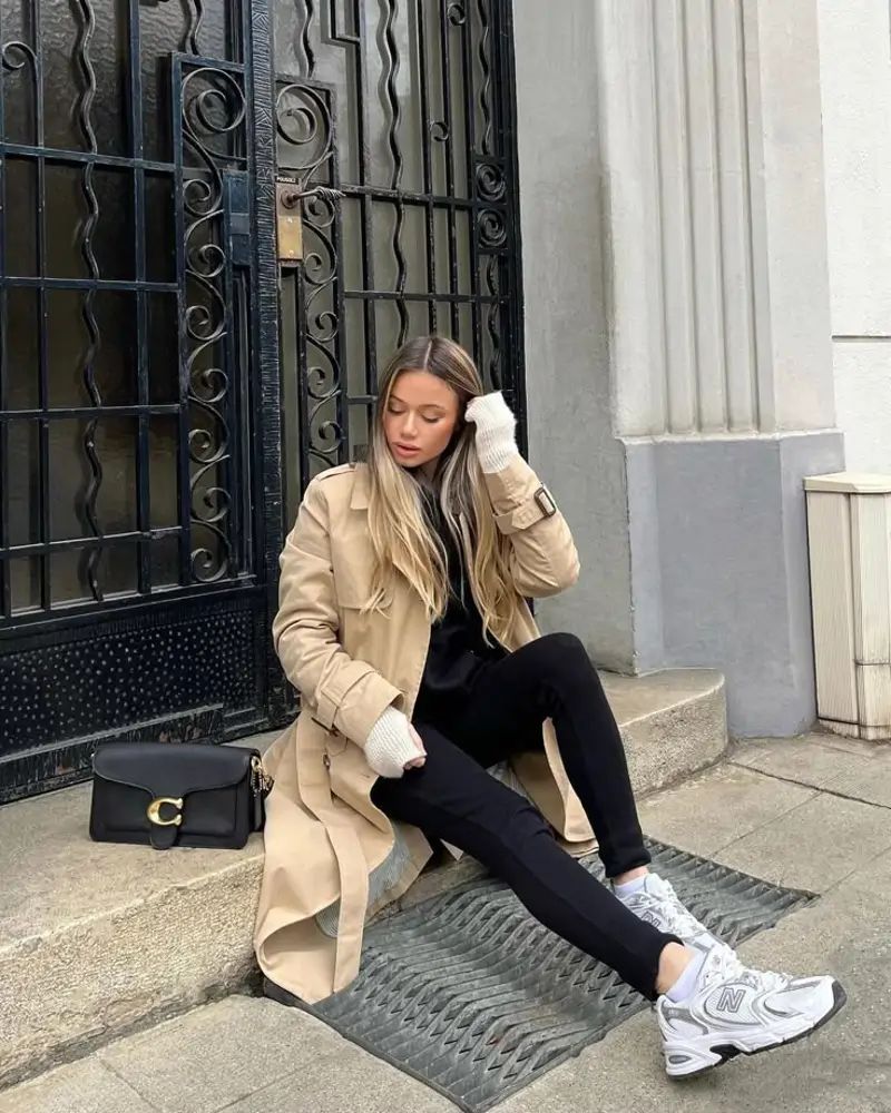 Trench Coat and Hoodie Comfort Trench Coat and Hoodie Comfort — New Balance Outfits 2027