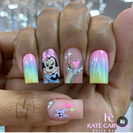 Visual Idea Visual Idea — Disney Nails 2027