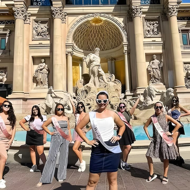 Platform Sandals Outfit Idea — Las Vegas Outfits 2027