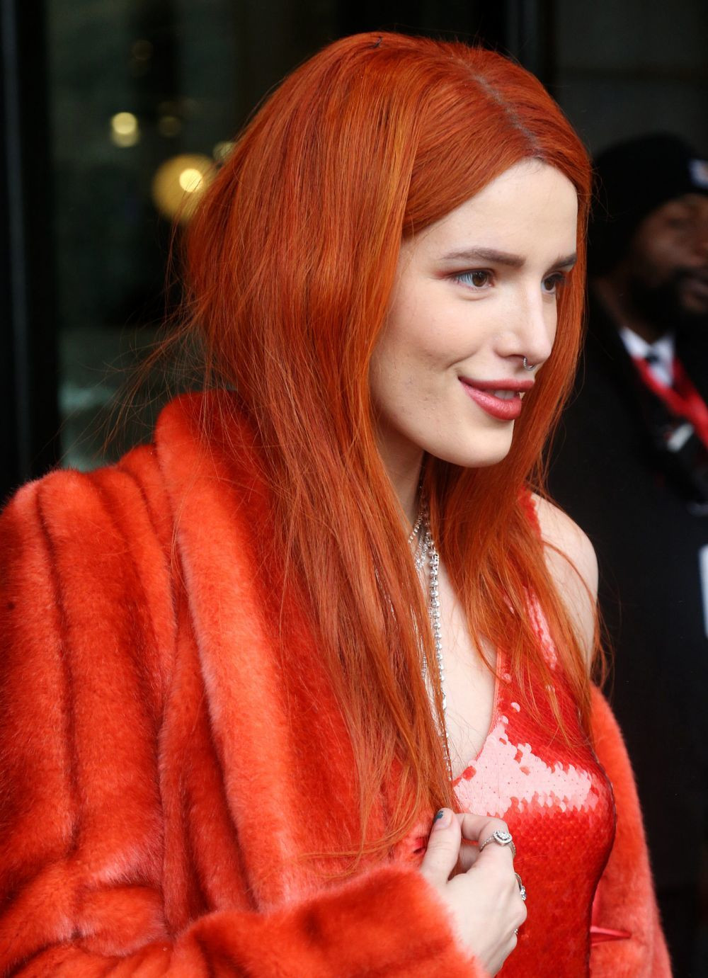 Loose Waves Visual Idea Loose Waves Visual Idea — Natural Red Hair 2027