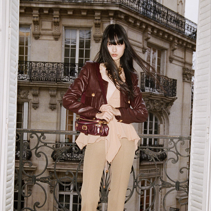 Beige Low-Heeled Shoes Outfit Idea Beige Low-Heeled Shoes Outfit Idea — Paris Outfits 2027