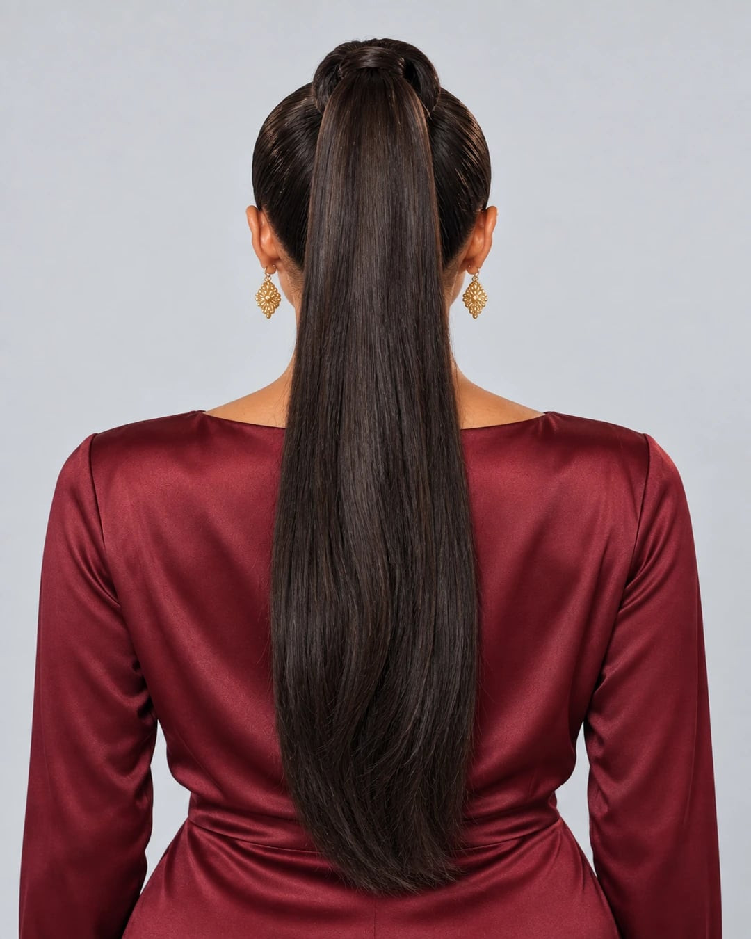 No Bangs Visual Idea — Summer Ponytails 2027