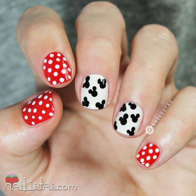 Glossy Visual Idea Glossy Visual Idea — Disney Nails 2027