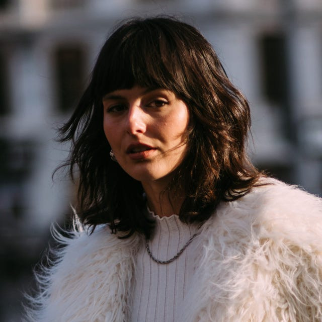 Layered Shag Visual Idea Layered Shag Visual Idea — Bangs 2027 for Square Face