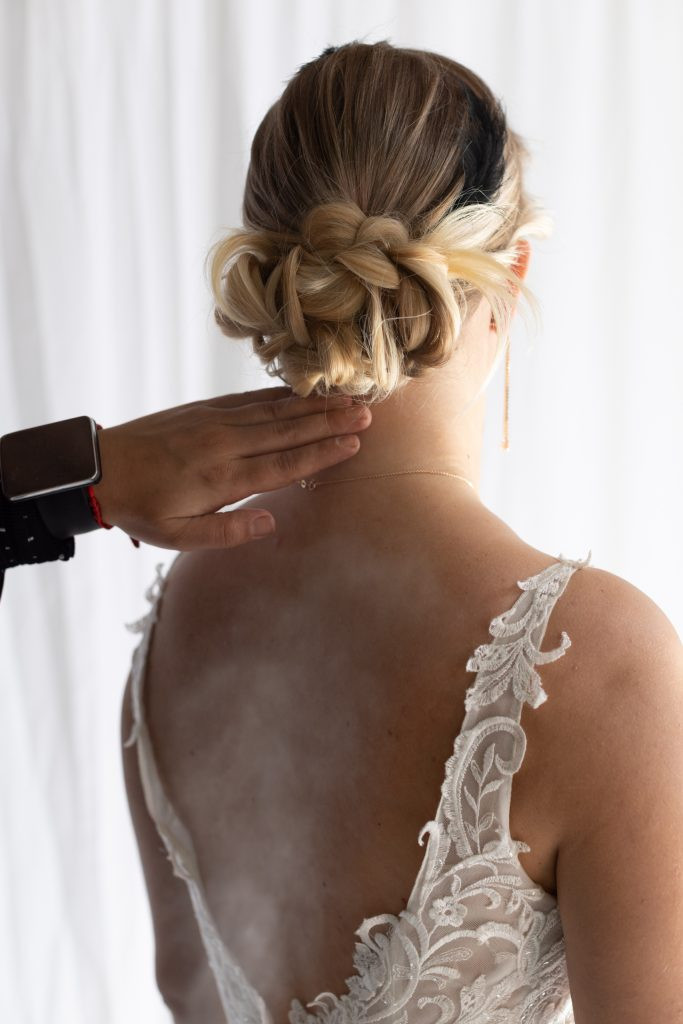 Dark Brown Visual Idea — Bridesmaid Hairstyles 2027