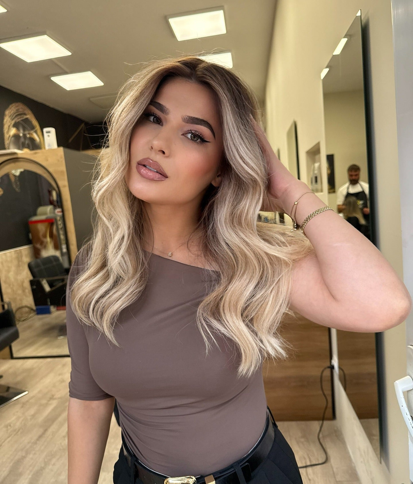 Front View Visual Idea — Blonde Hair Colors 2027