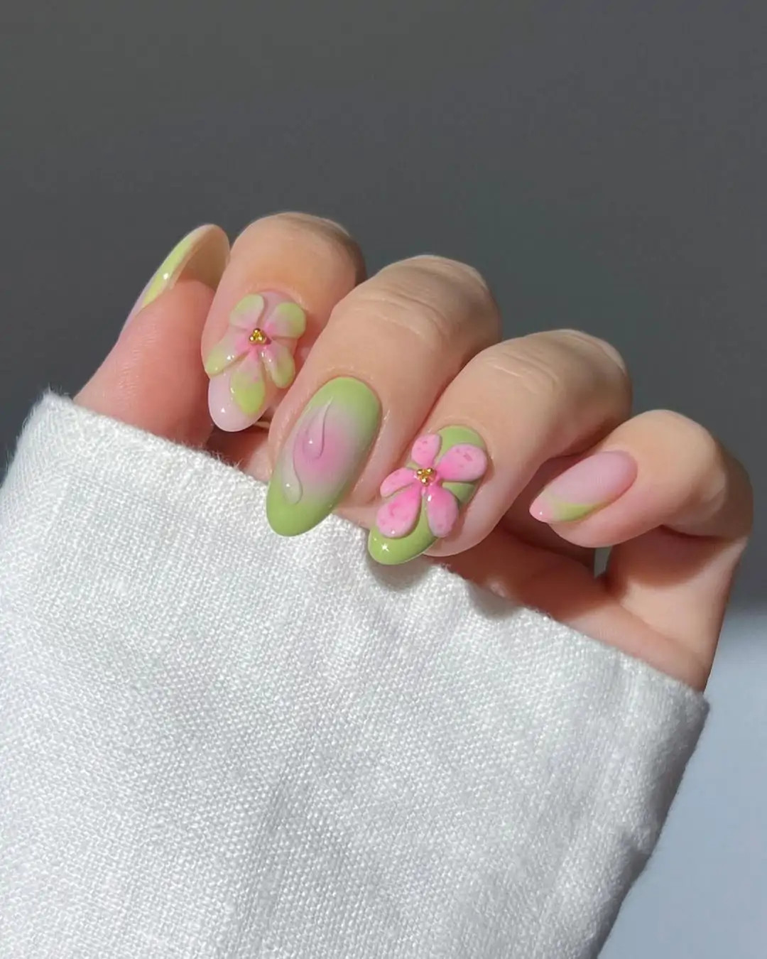Spring Visual Idea Spring Visual Idea — Spring Floral Nails 2027