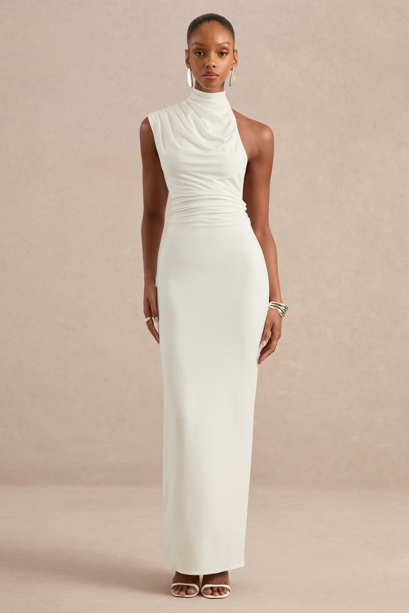 White Heeled Sandals Outfit Idea White Heeled Sandals Outfit Idea — Honeymoon Dresses 2027