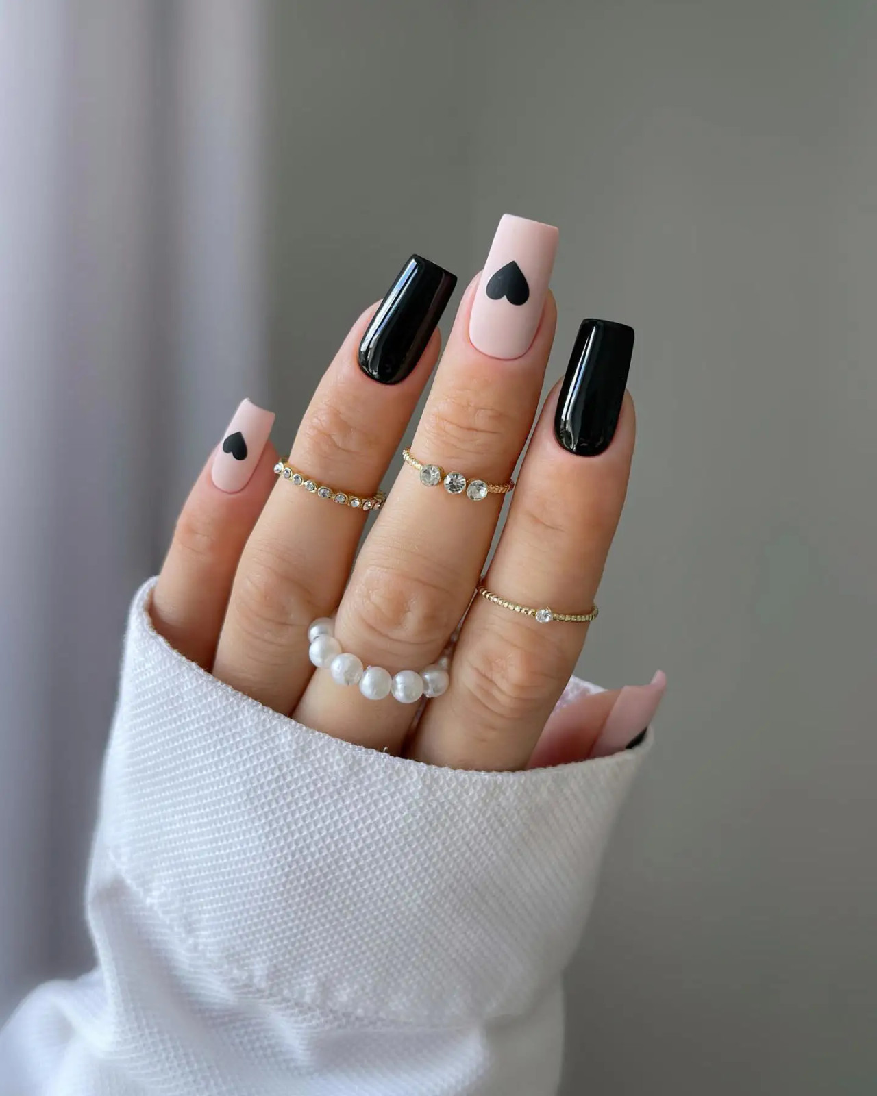Valentines Visual Idea Valentines Visual Idea — Dark Nails 2027