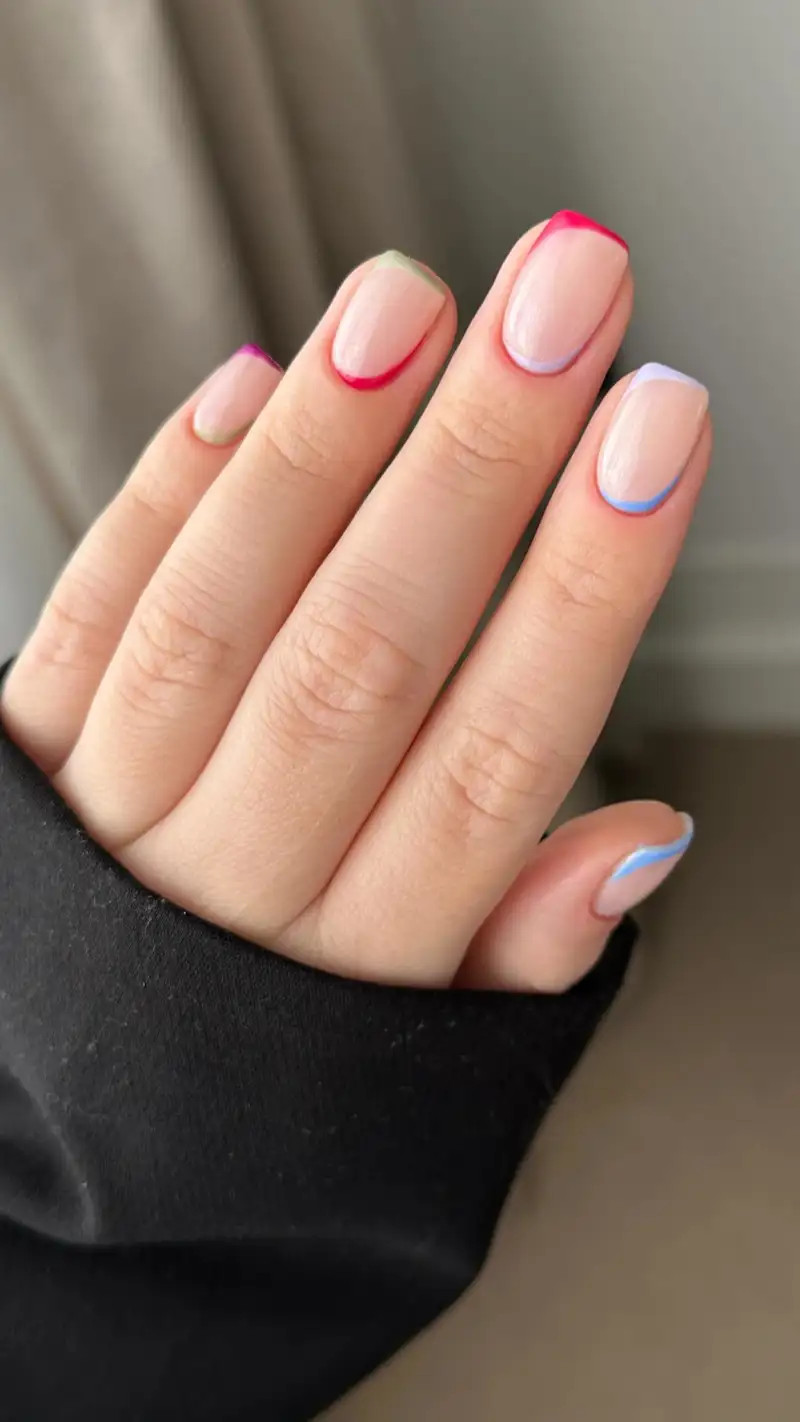 Any Visual Idea Any Visual Idea — Short Winter Nails 2027
