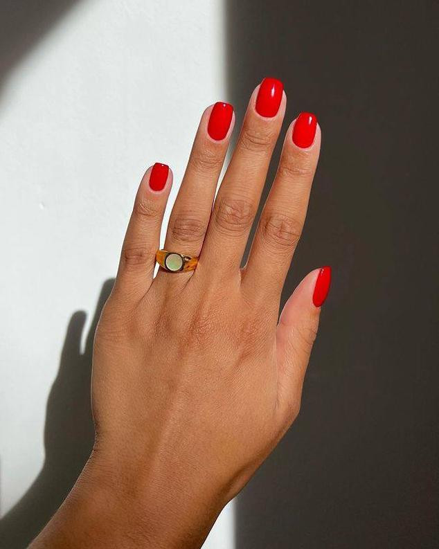 Classic Versatile Visual Idea Classic Versatile Visual Idea — Nails 2027 for Red Dress
