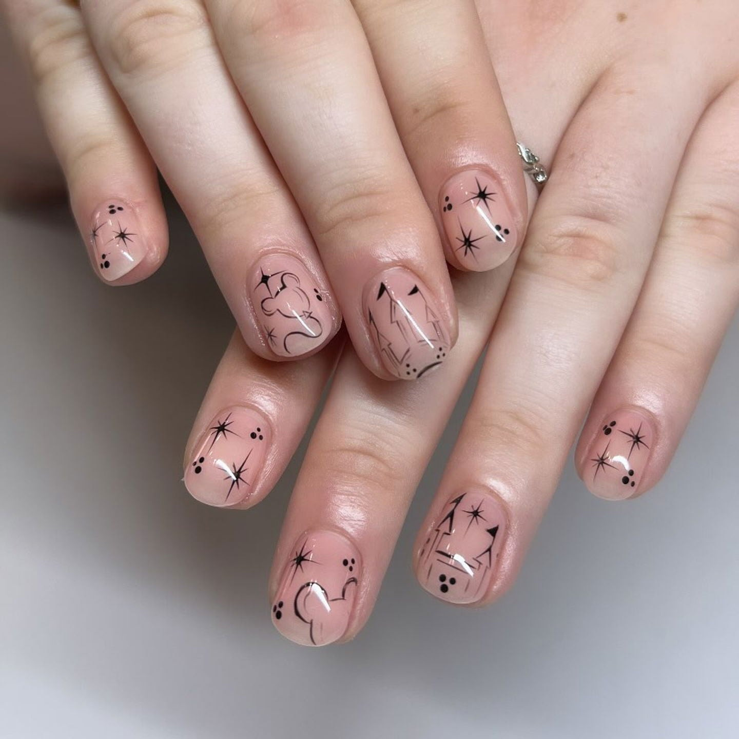 Clean Lines Well-Executed Cuticle Work Visual Idea Clean Lines Well-Executed Cuticle Work Visual Idea — Disney Nails 2027