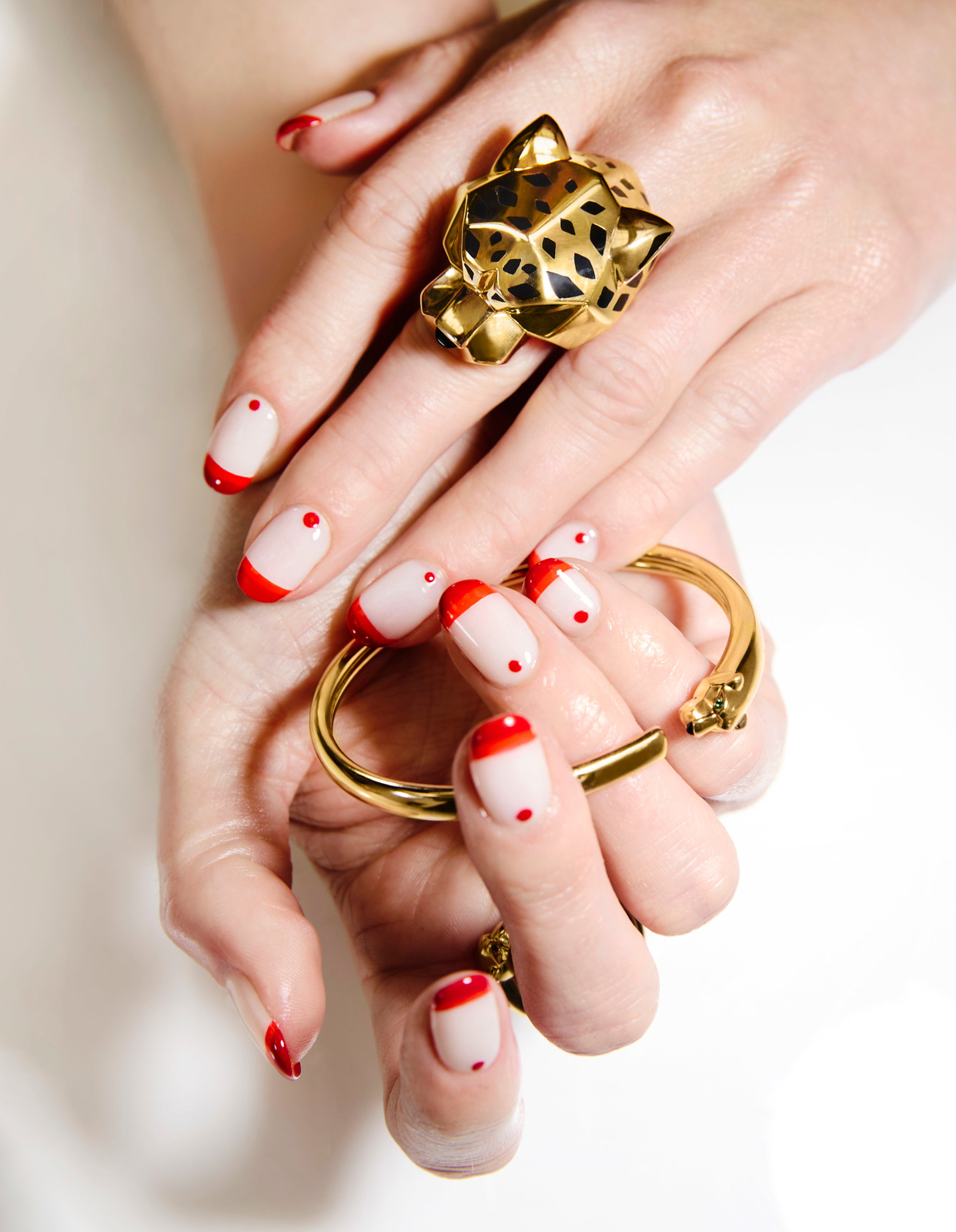 Chic Evening Visual Idea Chic Evening Visual Idea — Nails 2027 for Red Dress