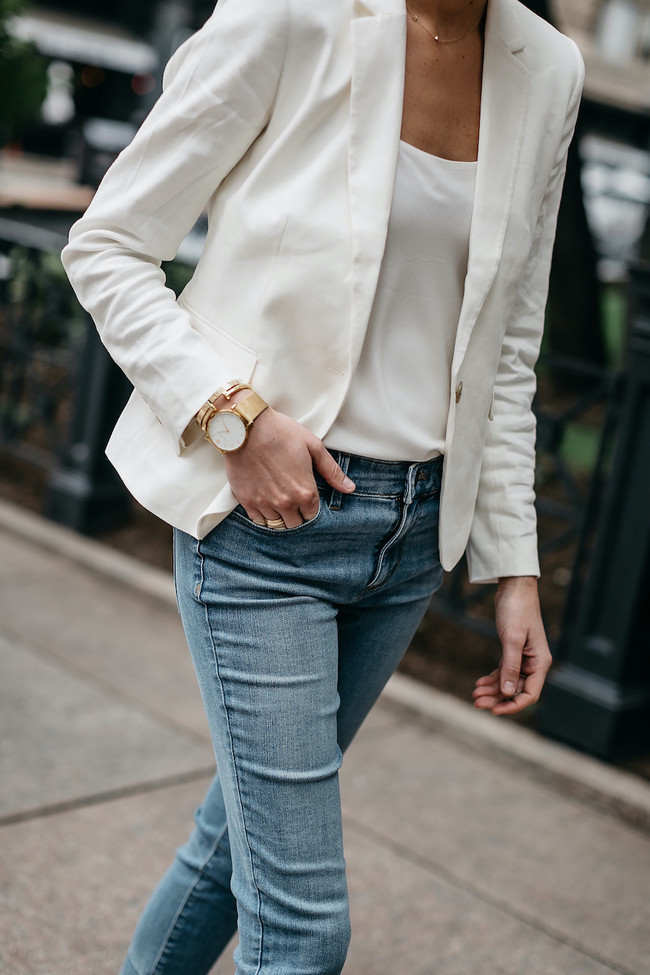 Skinny Jeans Outfit Idea Skinny Jeans Outfit Idea — Spring Outfits 2027 with Blazer