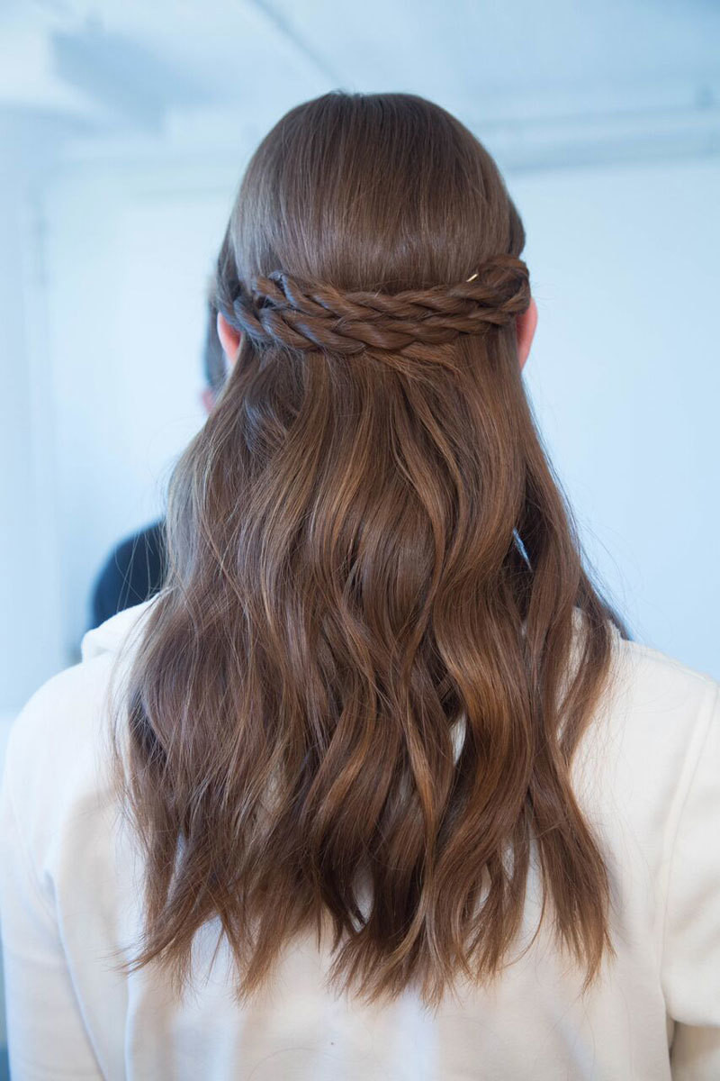 Medium Brown Visual Idea Medium Brown Visual Idea — Simple Hairstyles 2027