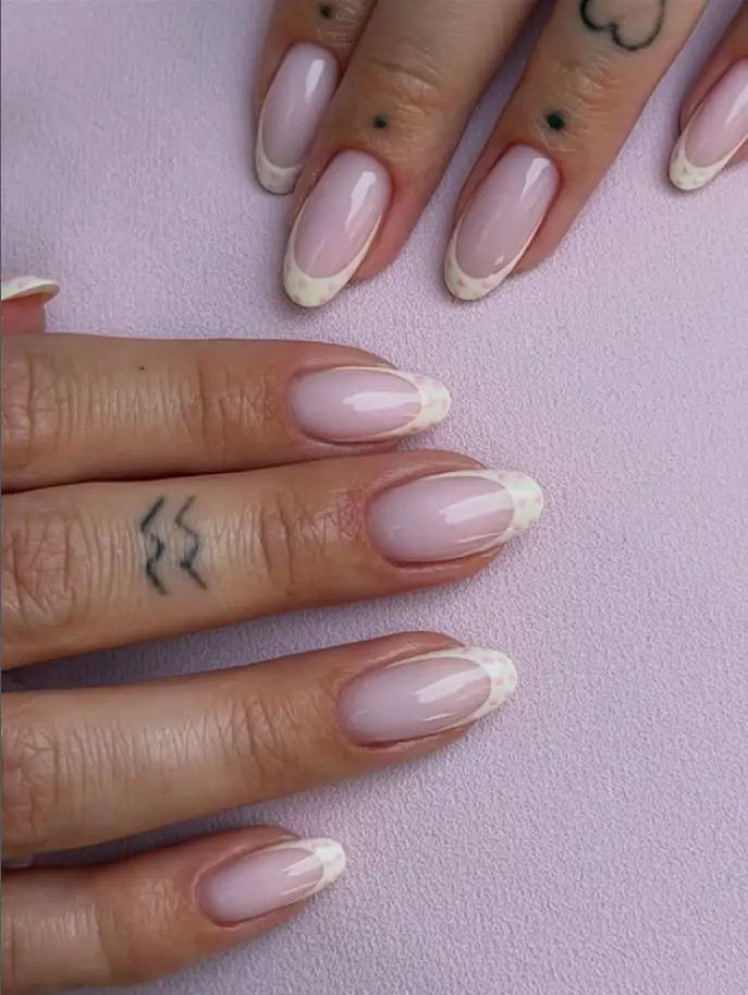 Summer Playful Visual Idea Summer Playful Visual Idea — Summer French Tip Nails 2027