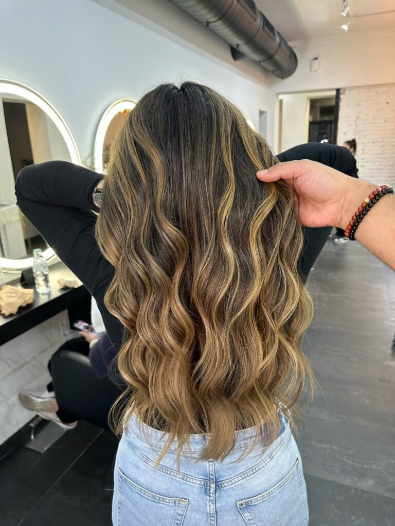 Long Visual Idea — Caramel Brunette 2027