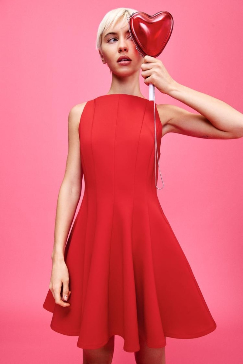 Valentines Casual Chic Outfit Idea — Red Valentines Outfits 2027