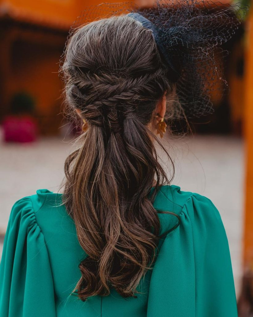 Collarbone Visual Idea Collarbone Visual Idea — Winter Wedding Hairstyles 2027