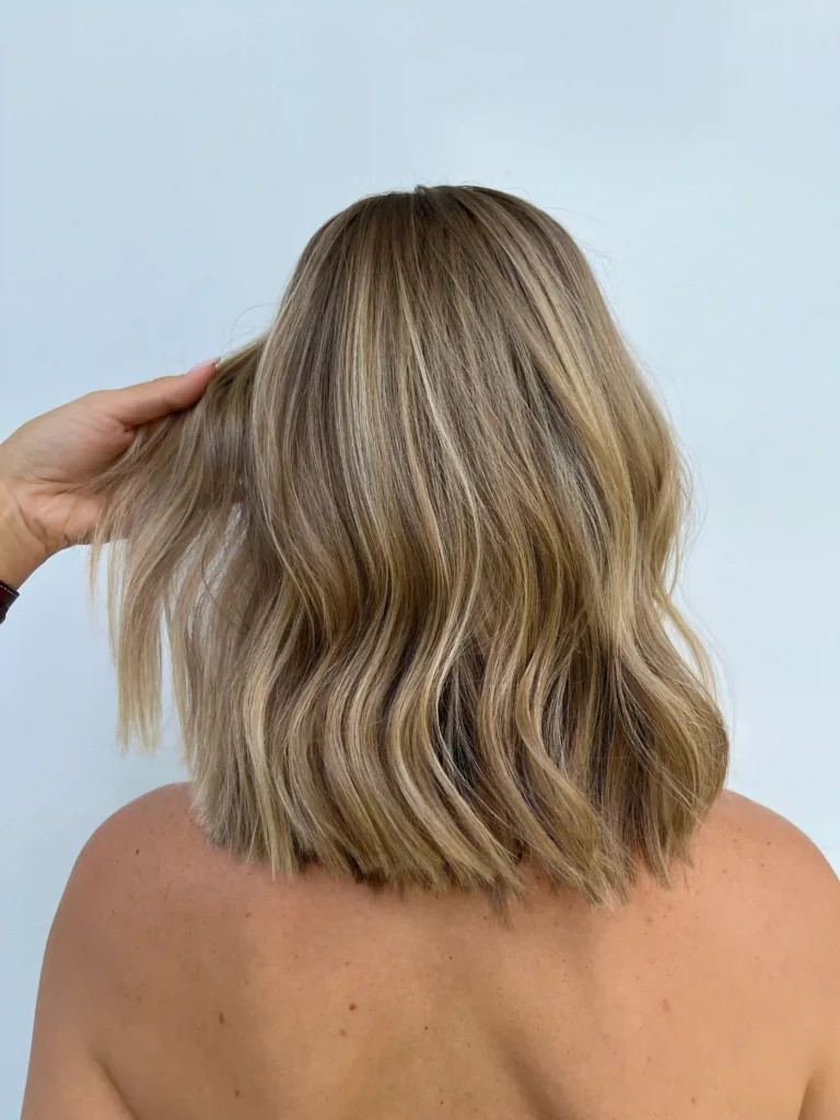 Lob Visual Idea Lob Visual Idea — Light Brown Hair 2027