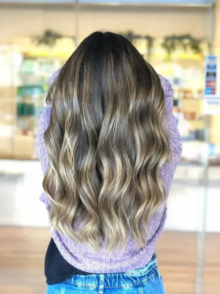 Vibrant Balayage Contrast Visual Idea Vibrant Balayage Contrast Visual Idea — Sombre Hair 2027