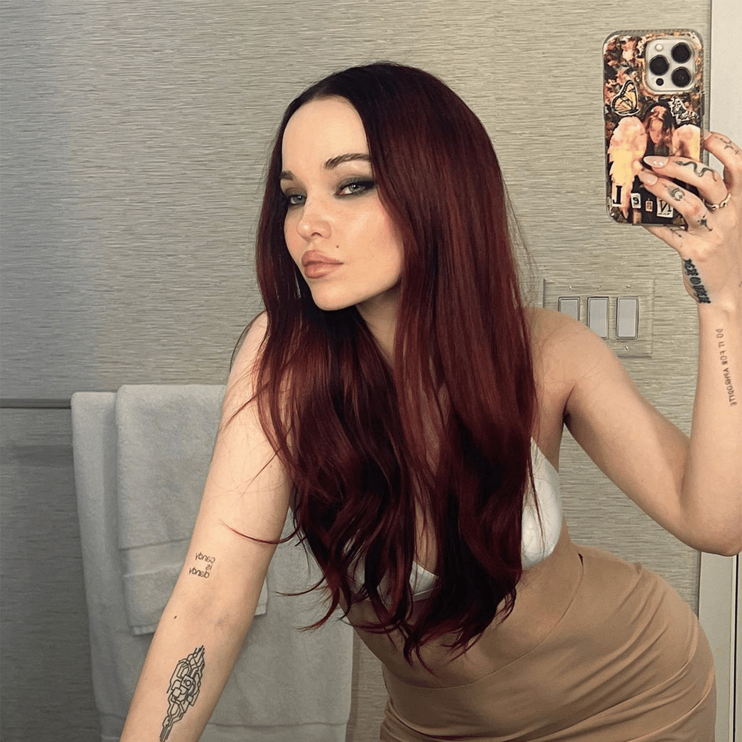 Deep Mahogany Visual Idea Deep Mahogany Visual Idea — Mahogany Hair 2027