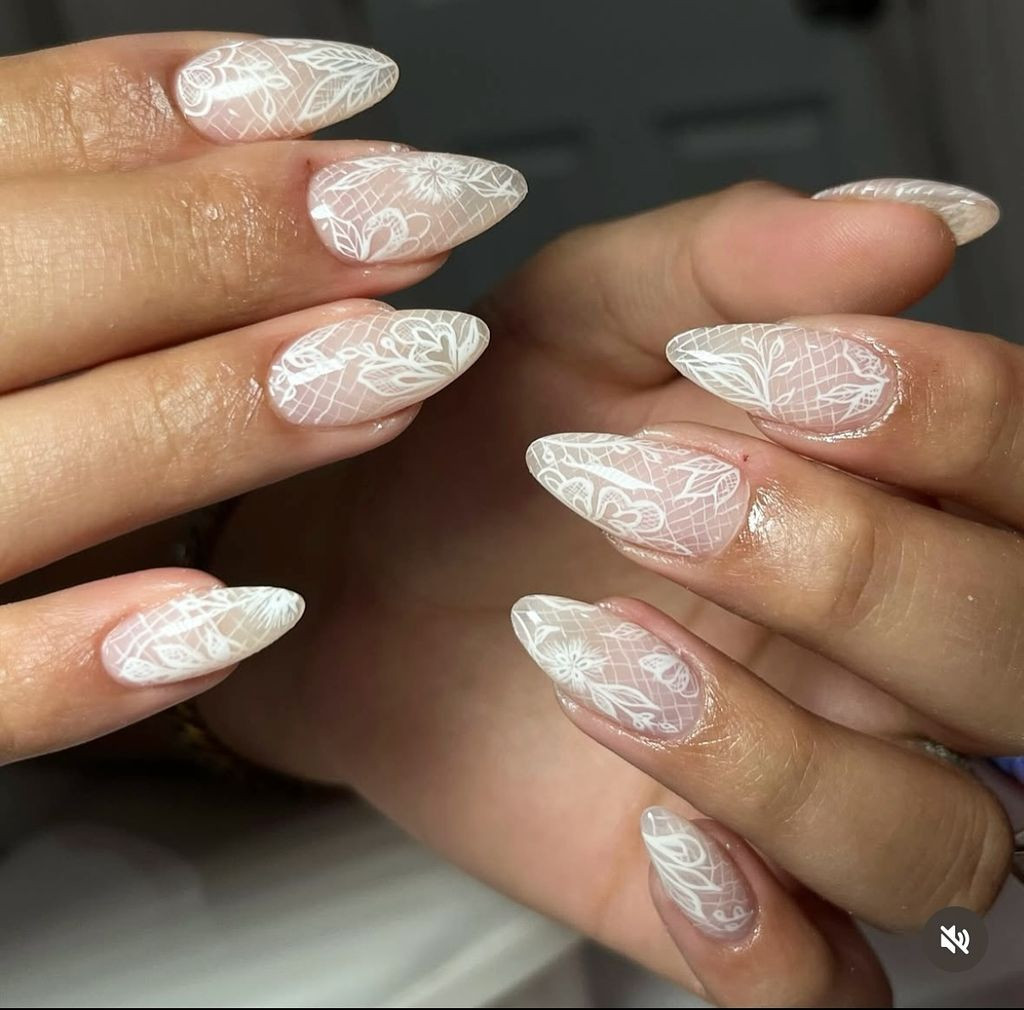 Wedding Bridal Visual Idea Wedding Bridal Visual Idea — Lace Nails 2027