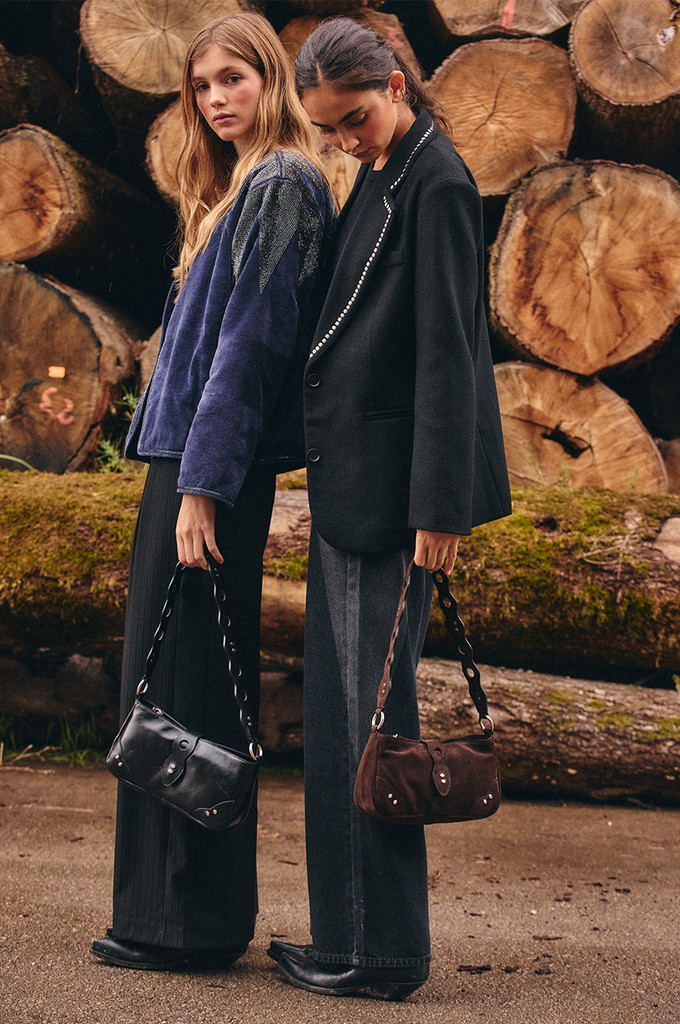 Pearl-Trimmed Blazer and Textured Jacket: Duo of Urban Chic Pearl-Trimmed Blazer and Textured Jacket: Duo of Urban Chic — Urban Outfitters Outfits 2027