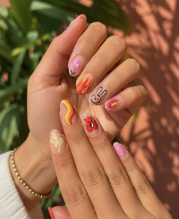 Festive Playful Visual Idea Festive Playful Visual Idea — Concert Nails 2027