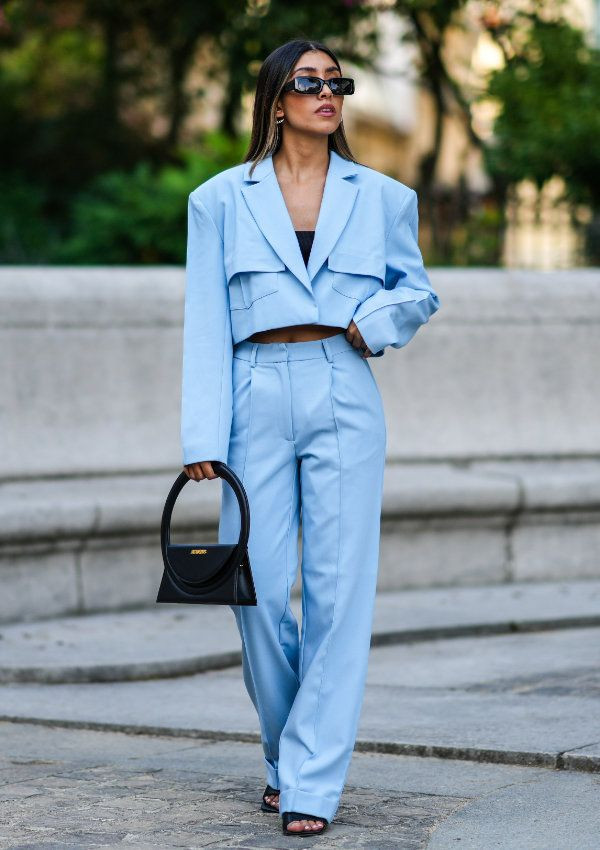 Chic Sky Blue Suiting for Evening Events Chic Sky Blue Suiting for Evening Events — Sky Blue Outfits 2027