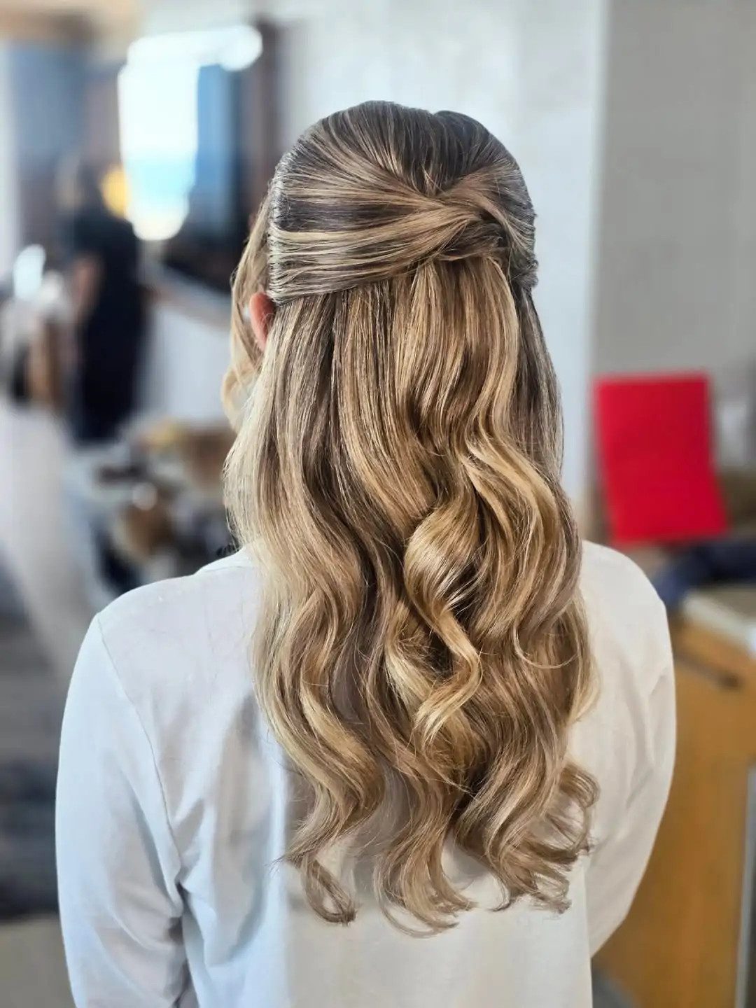 Half Up Half Down With Braided Detail Half Up Half Down With Braided Detail — Aesthetic Hairstyles 2027