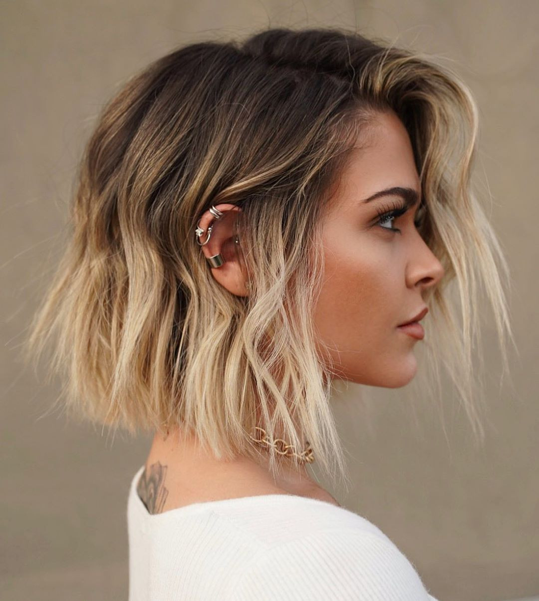 Seamless Brown To Light Brown Melt — Blonde Ombre Hair 2027