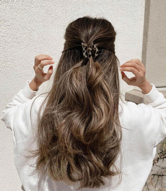 Long Layers Visual Idea Long Layers Visual Idea — Simple Hairstyles 2027