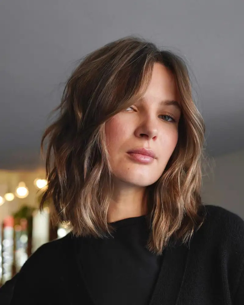 Dark Blonde With Lighter Highlights Visual Idea Dark Blonde With Lighter Highlights Visual Idea — Shag Haircut 2027
