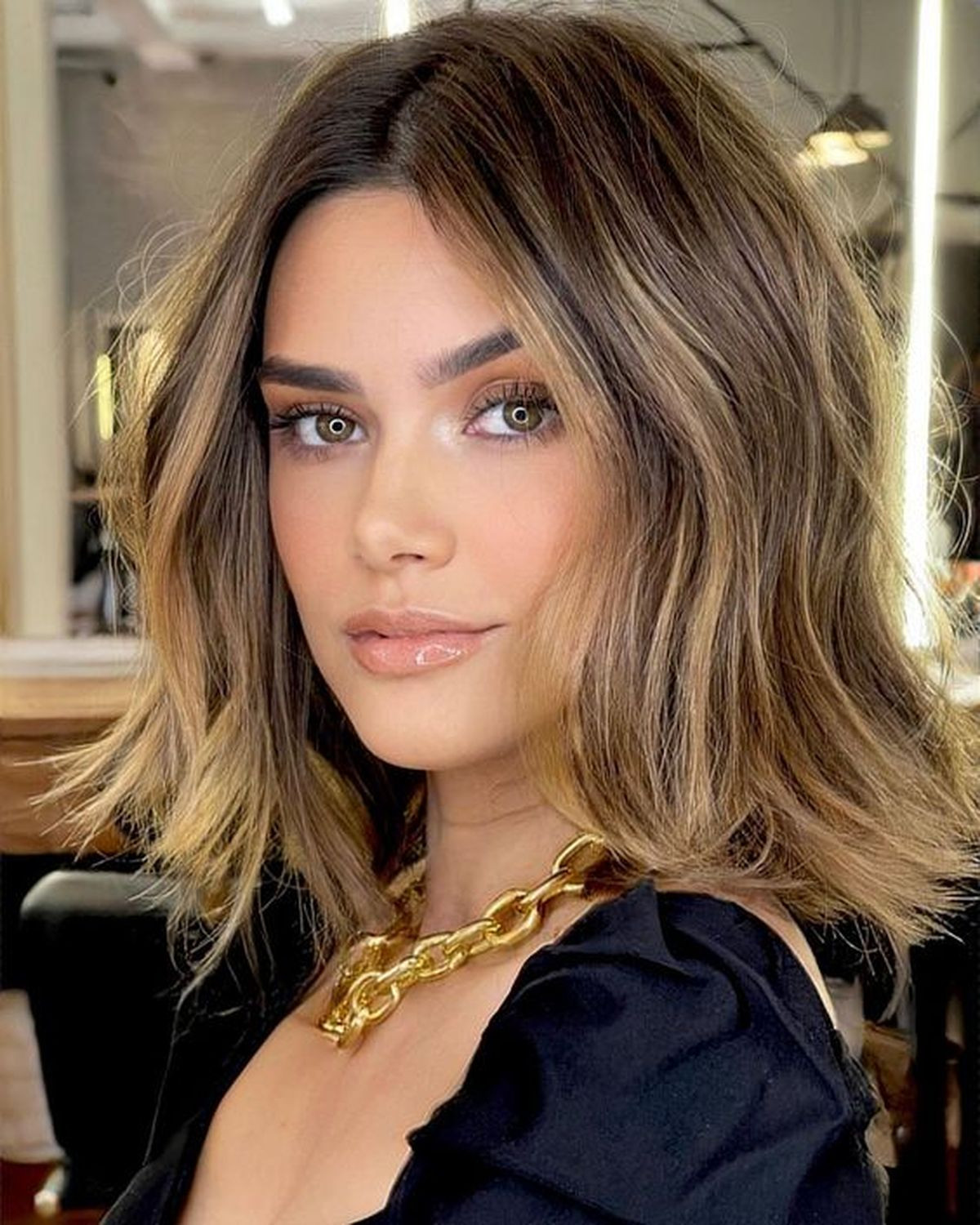Light Brown With Highlights Visual Idea Light Brown With Highlights Visual Idea — Invisible Layers 2027