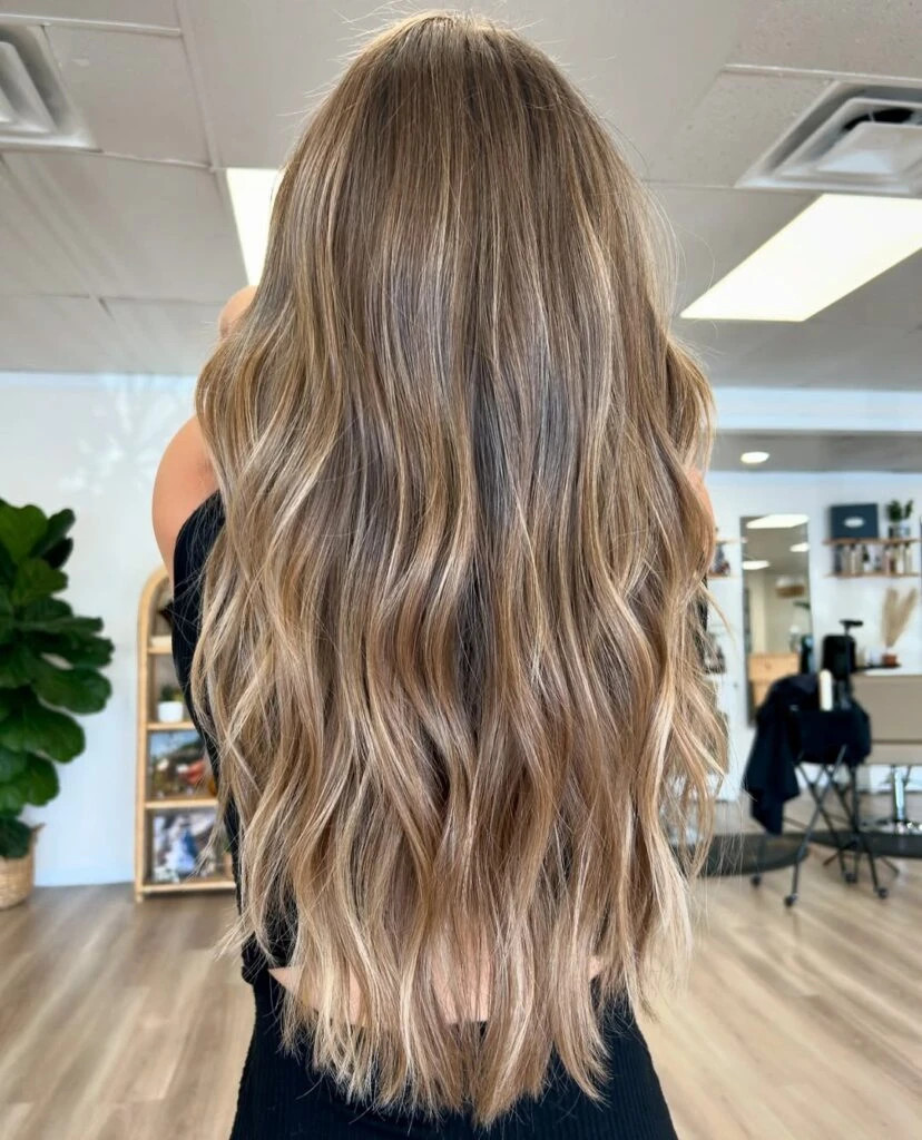 Thick Honey Blonde With Highlights Thick Honey Blonde With Highlights — Old Money Blonde 2027