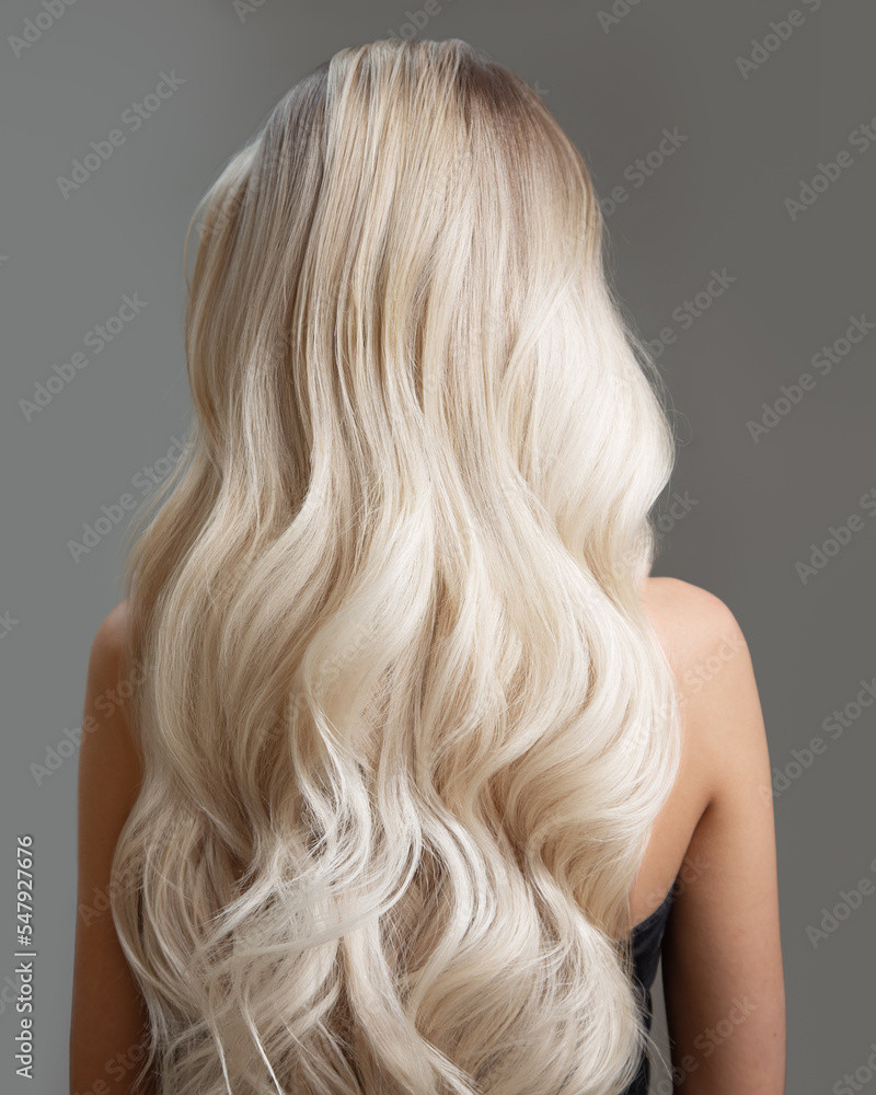 Long Flowing Blonde Ombre Waves — Blonde Ombre Hair 2027