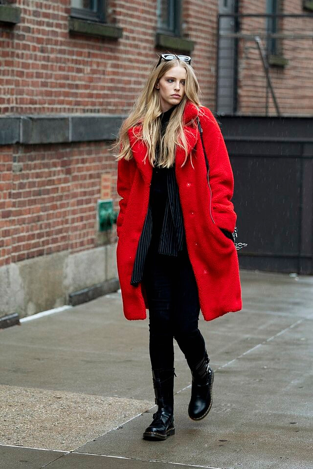 Casual Winter Outfit Idea Casual Winter Outfit Idea — Winter Red Outfits 2027