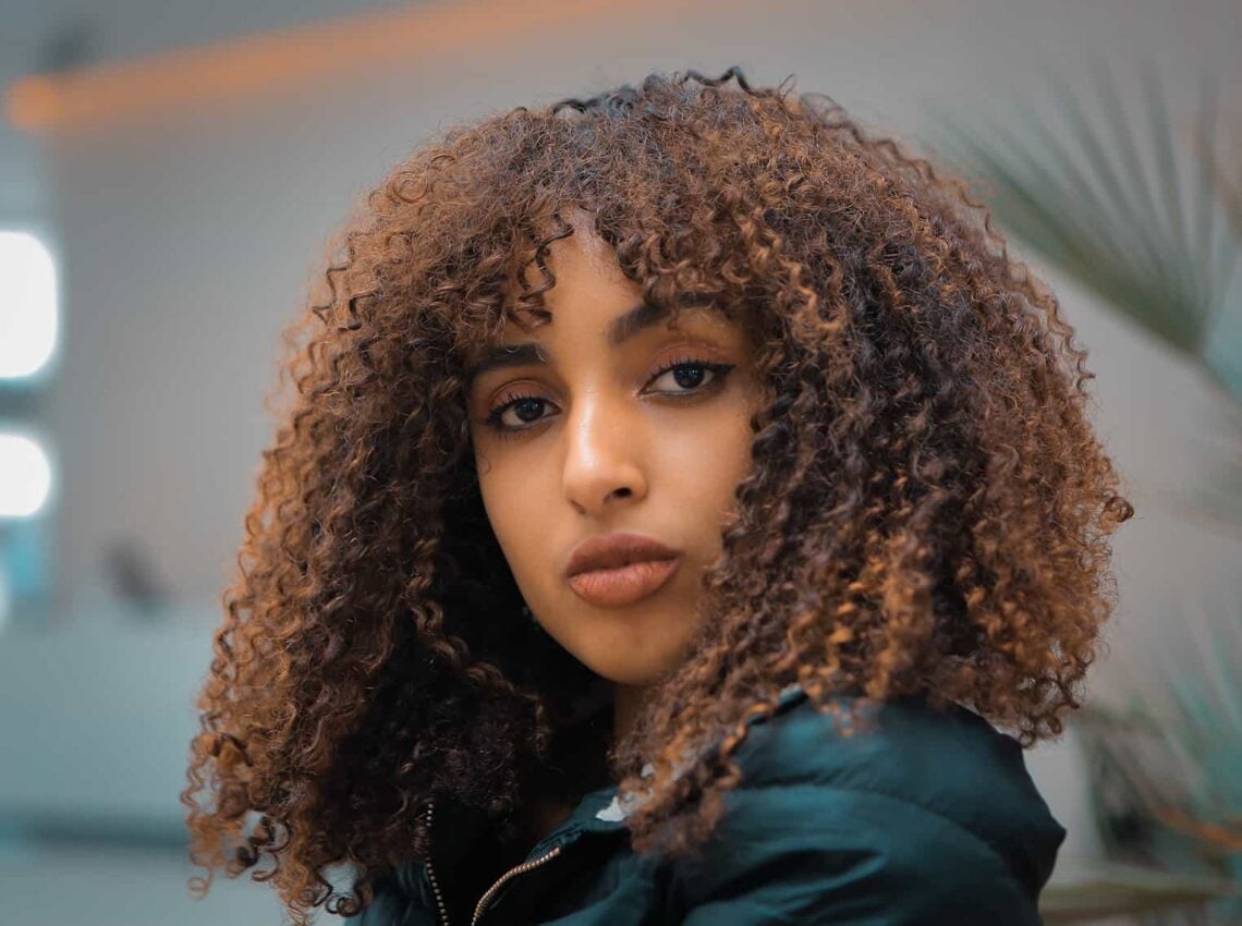 Shoulder Length Layers With Wispy Bangs Shoulder Length Layers With Wispy Bangs — 3B Curly Hairstyles 2027