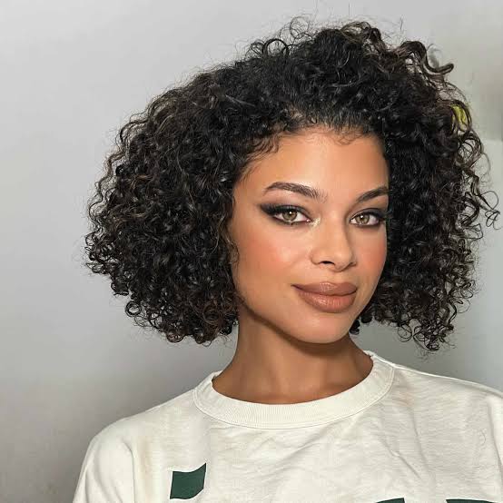 Collarbone Long Layers With Caramel Highlights Collarbone Long Layers With Caramel Highlights — 3B Curly Hairstyles 2027