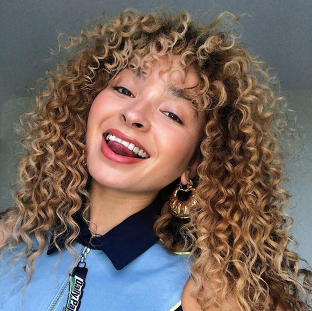 Shoulder Length Blonde Curly Layers Shoulder Length Blonde Curly Layers — 3B Curly Hairstyles 2027