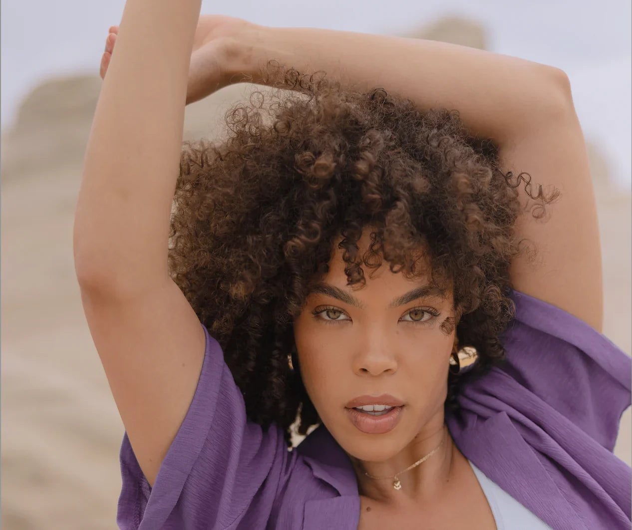 Shoulder Layers With Curtain Bangs, Dark Brown Shoulder Layers With Curtain Bangs, Dark Brown — 3B Curly Hairstyles 2027